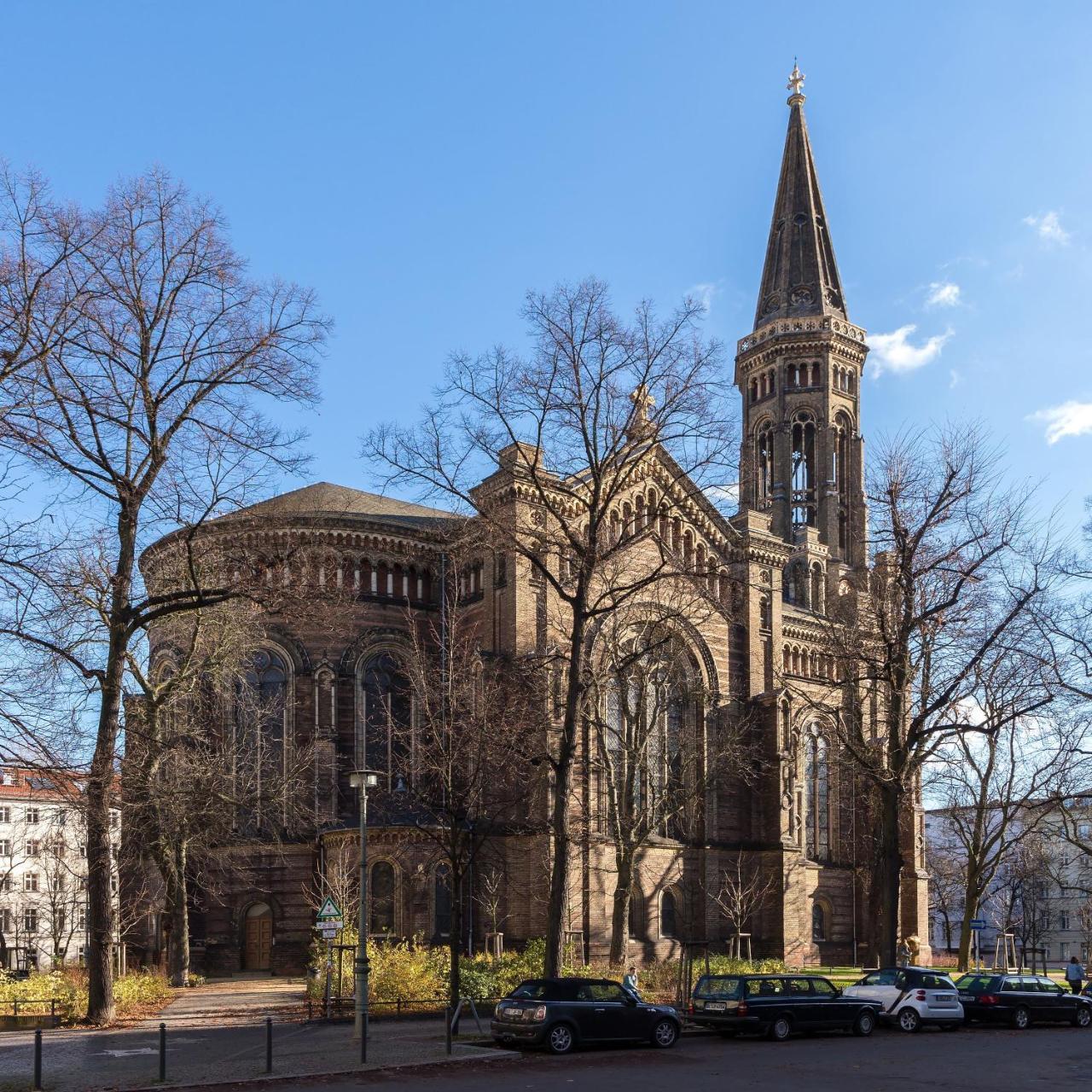 Greatstay - Zionskirchplatz Downtown Berlin Exterior photo